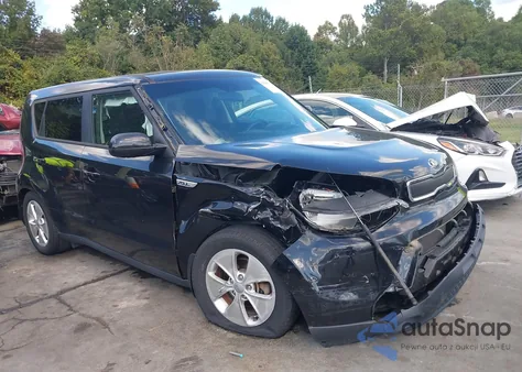 2015 Kia Soul z USA, uszkodzony, nr VIN KNDJN2A2XF7202054